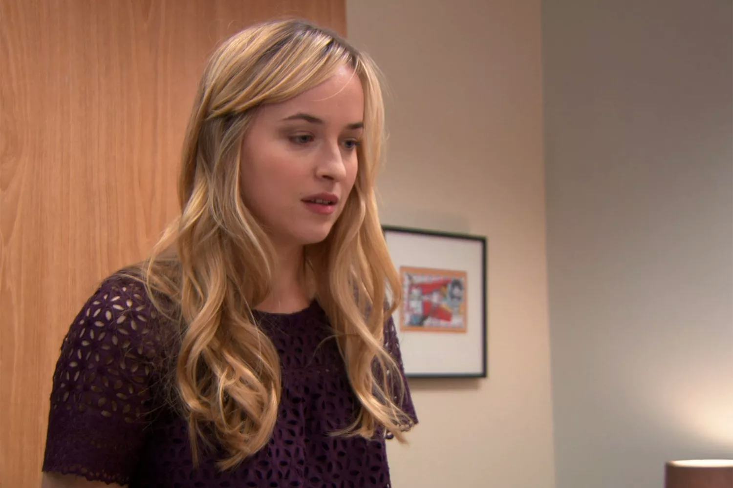 Dakota Johnson in &lsquo;The Office&rsquo;