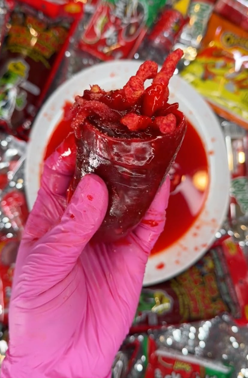 Chamoy pickle kits are going viral.