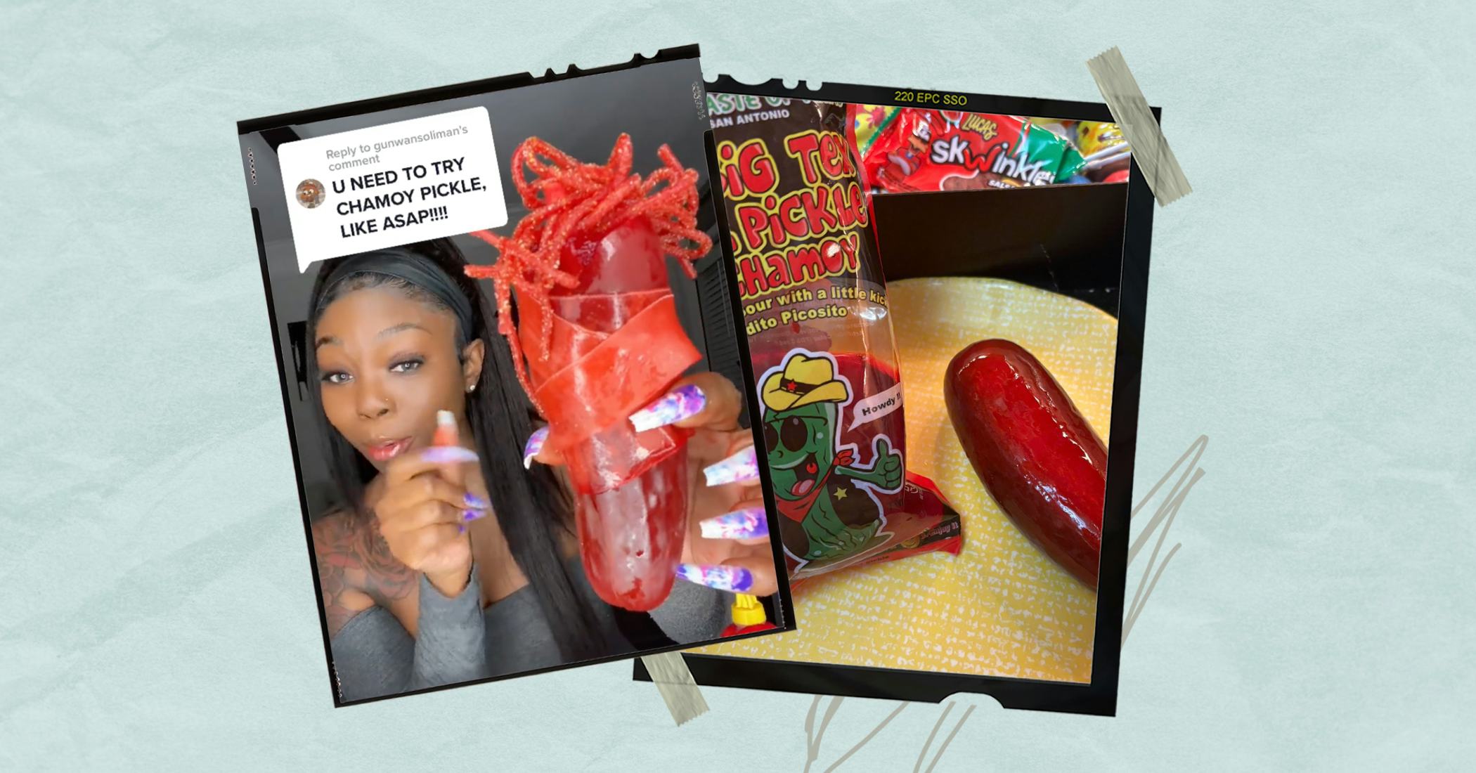 I Ate The Viral Chamoy Pickle So You Don't Have To