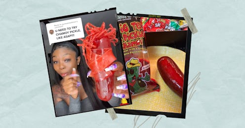 I Ate The Viral Chamoy Pickle So You Don't Have To