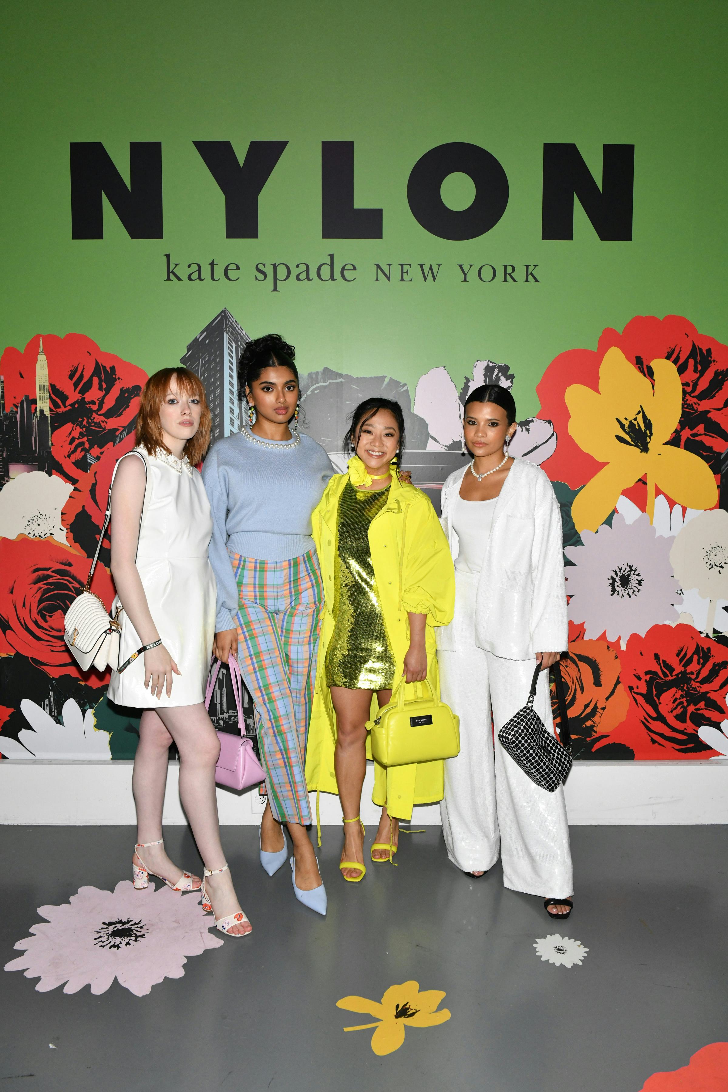 Stephanie Hsu, Avantika, and more attended NYLON Nights' New York Fashion Week party.