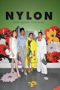 Stephanie Hsu, Avantika, and more attended NYLON Nights' New York Fashion Week party.
