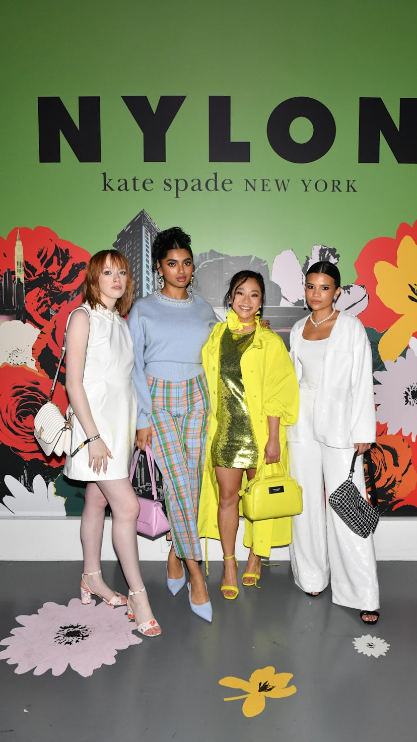 Stephanie Hsu, Avantika, and more attended NYLON Nights' New York Fashion Week party.