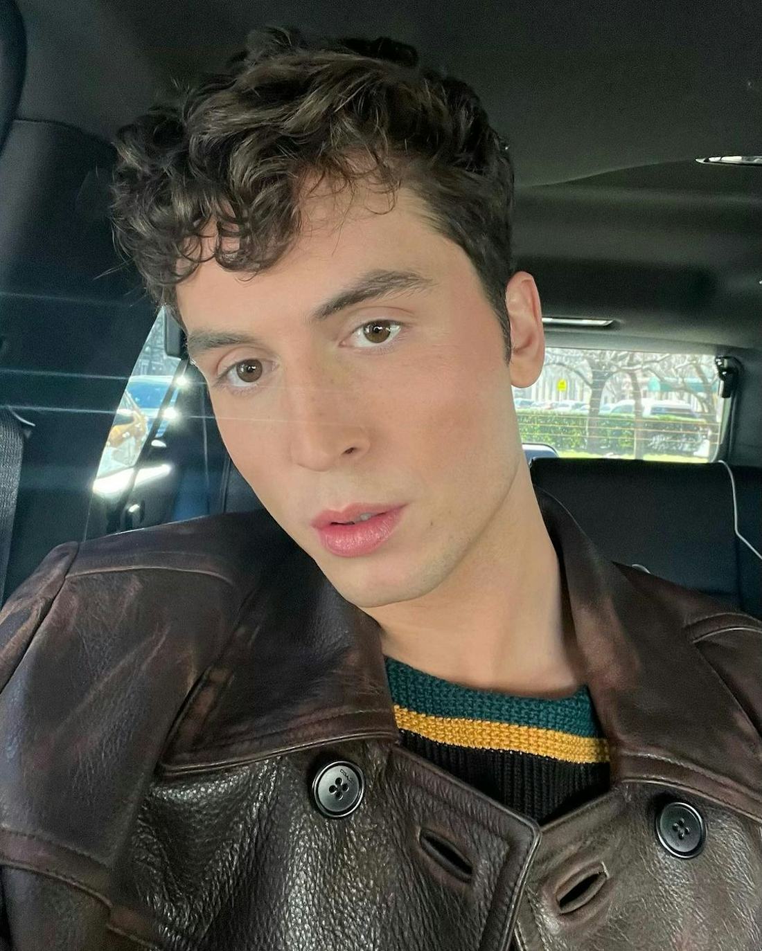 Benito Skinner On His e.l.f. Super Bowl Commercial & Makeup Essentials
