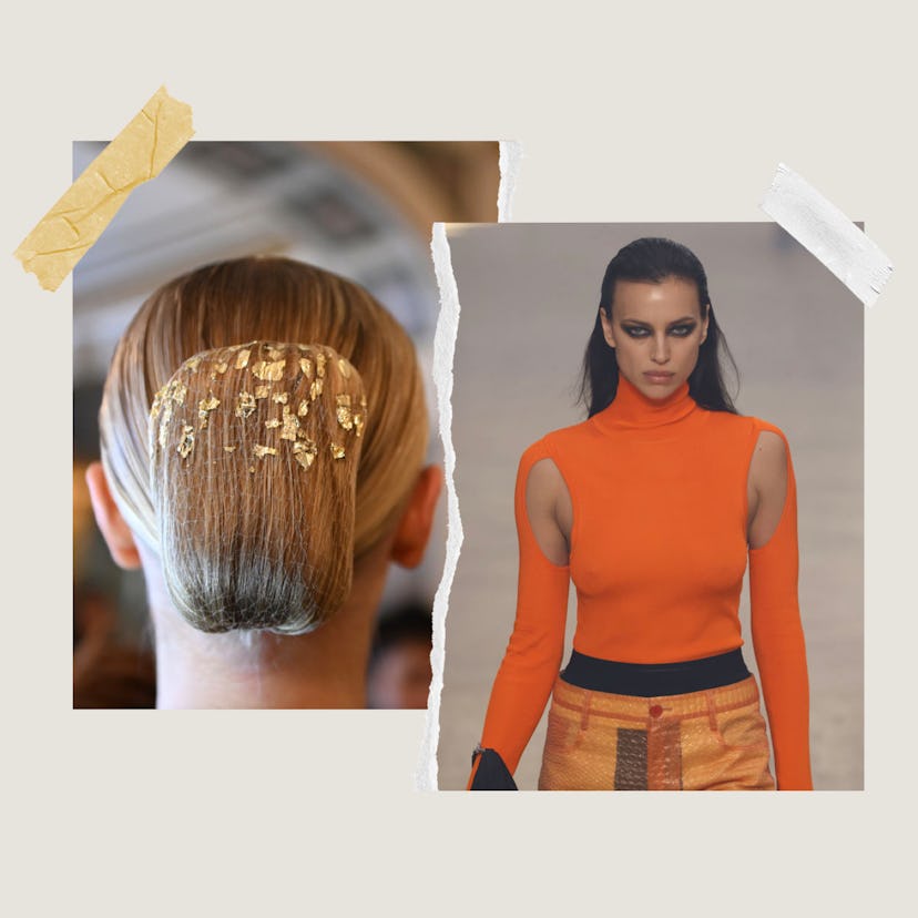 New York Fashion Week Fall/Winter 2024's biggest beauty trends.
