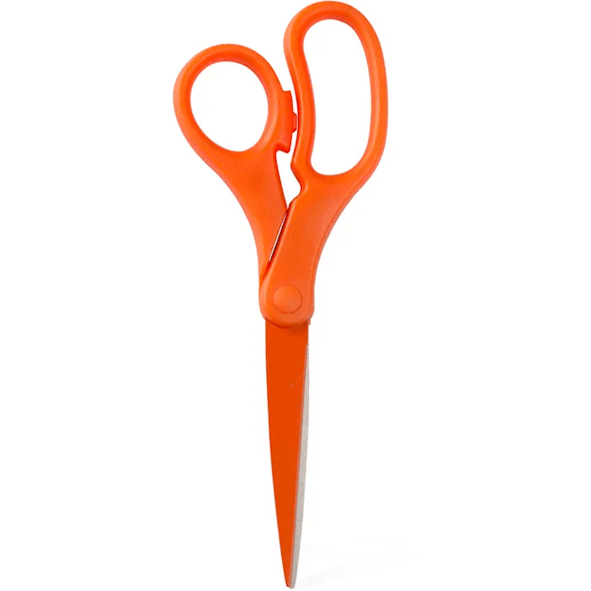 Orange Precision Scissors