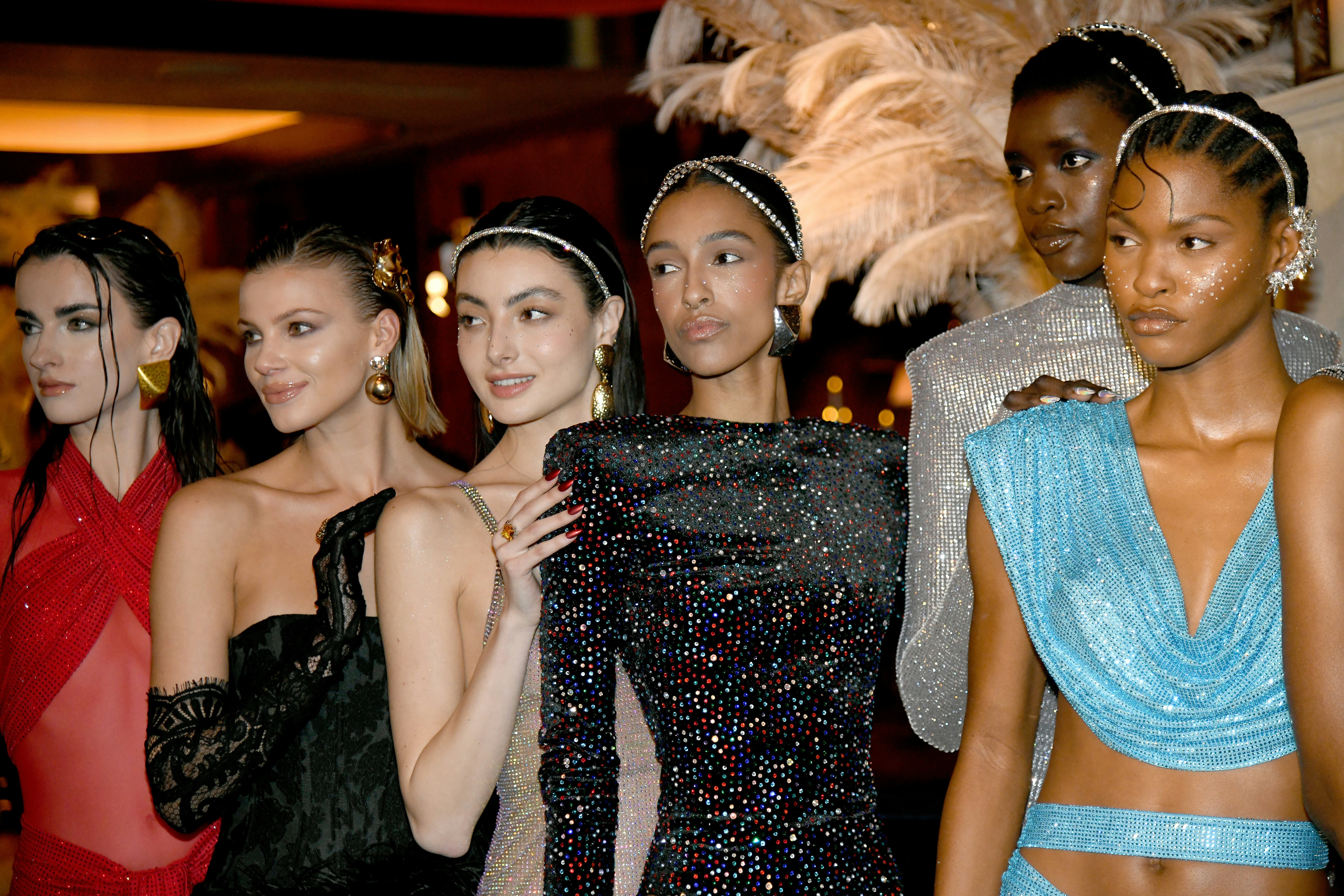 hair adornments at bronx and banco.