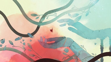 Gris’ gorgeous watercolor world may be enough to cheer you up on its own.
