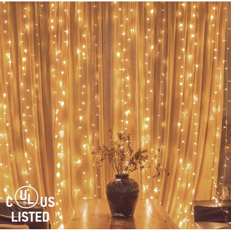 Twinkle Star Curtain Lights