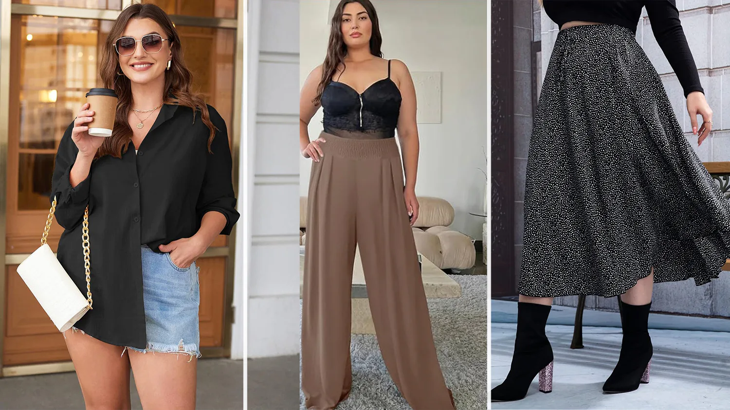 Amazon's Selling A Ton Of These 55 Stylish, Comfy Clothes For Women With Fuller Figures