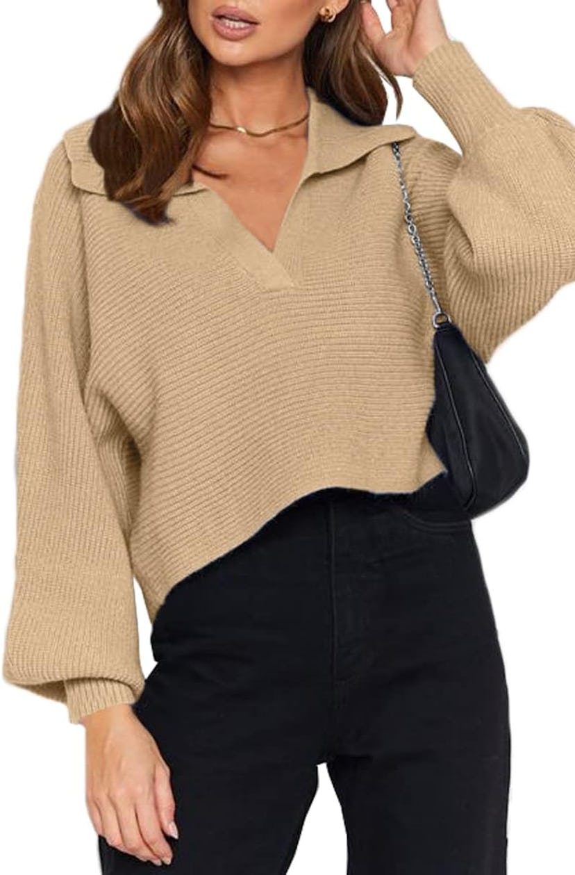 CHYRII Oversized Long Sleeve Sweater