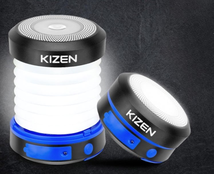 KIZEN Collapsible LED Solar Lantern