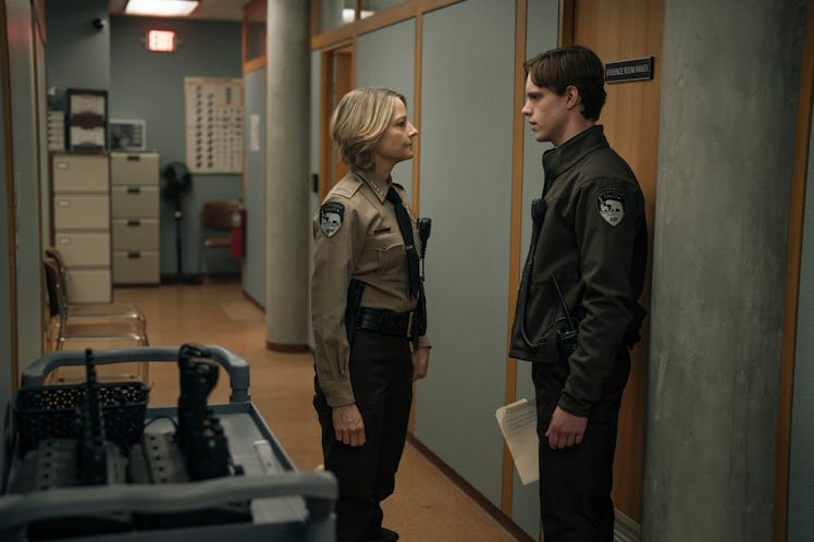 Jodie Foster and Finn Bennett in 'True Detective: Night Country' Episode 5