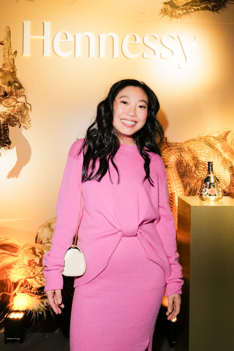 Awkwafina at the Hennessy and Phillip Lim Celebrate Lunar New Year party at The Times Square Edition