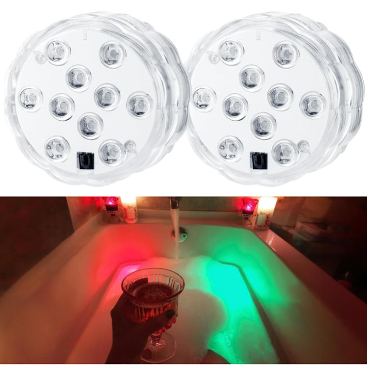 Dobertry Bathtub Lights (2-Pack)