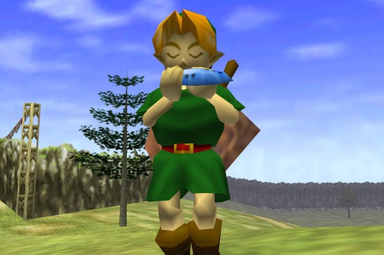 The Legend of Zelda: Ocarina of Time has nostalgic music.