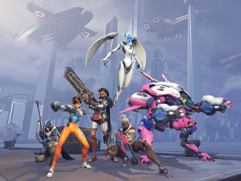 screenshot from Overwatch 2