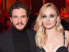 'Game of Thrones' stars Sophie Turner and Kit Harington will reunite for 'The Dreadful.'