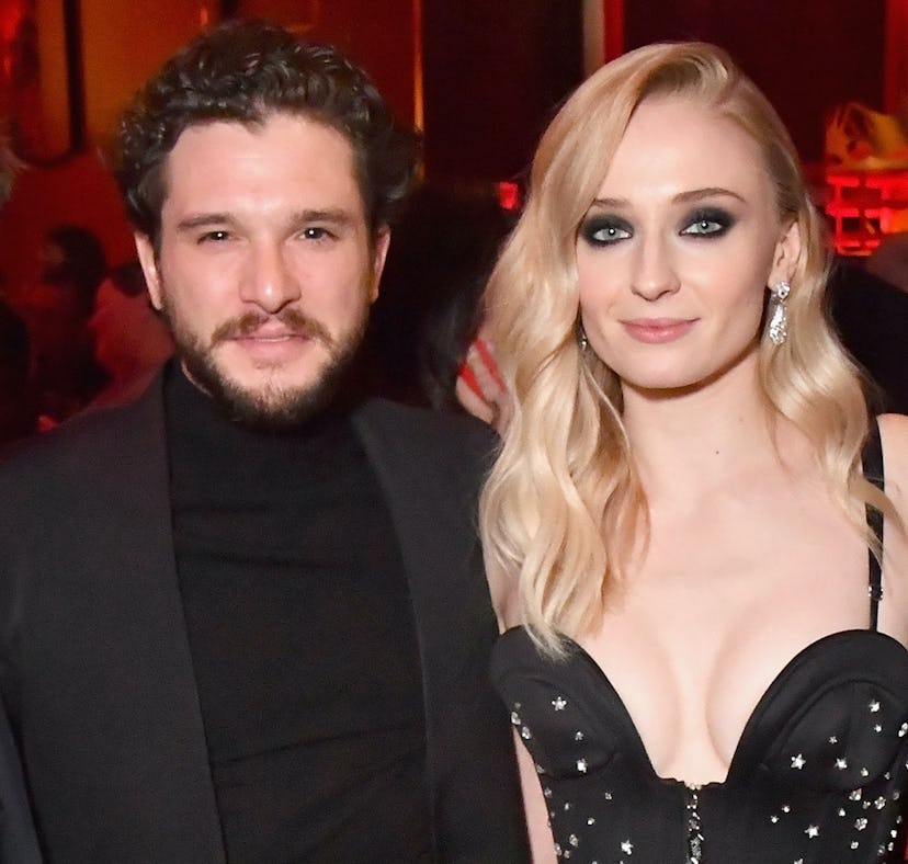 'Game of Thrones' stars Sophie Turner and Kit Harington will reunite for 'The Dreadful.'