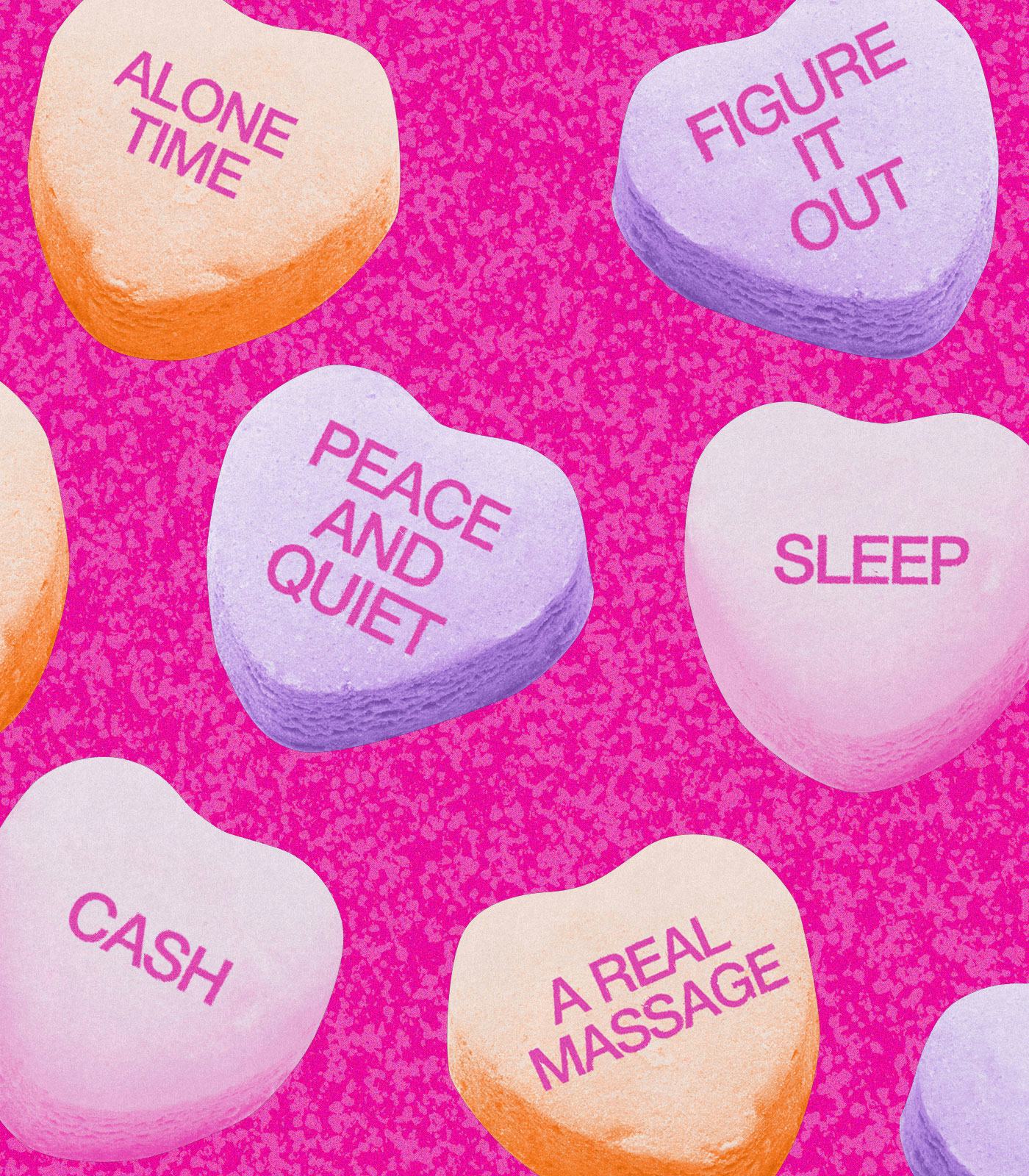 All I Want For Valentine's Day Is A Mopped Floor