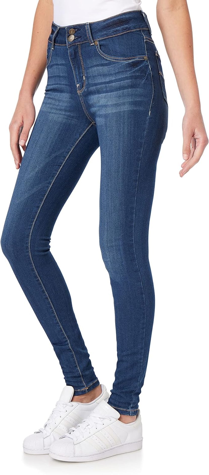 WallFlower Ultra Skinny Mid-Rise Jeans