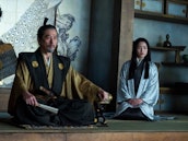 Hiroyuki Sanada and Anna Sawai in 'Shogun' Episode 2