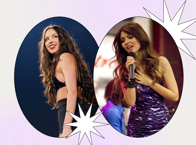 The internet thinks Olivia Rodrigo and 'Victorious' Tori Vega are basically the same person.