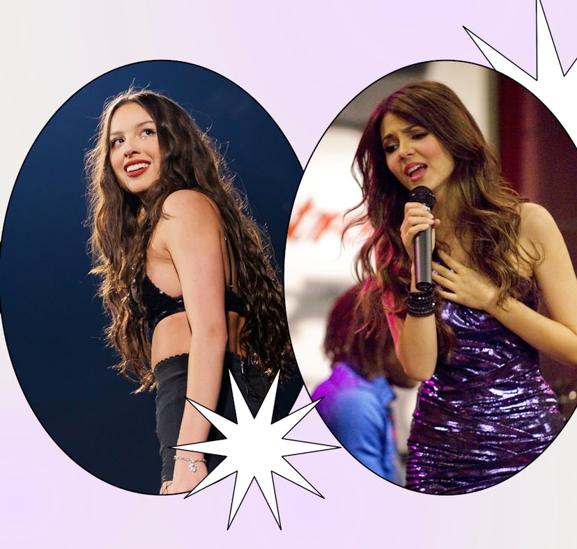 The internet thinks Olivia Rodrigo and 'Victorious' Tori Vega are basically the same person.