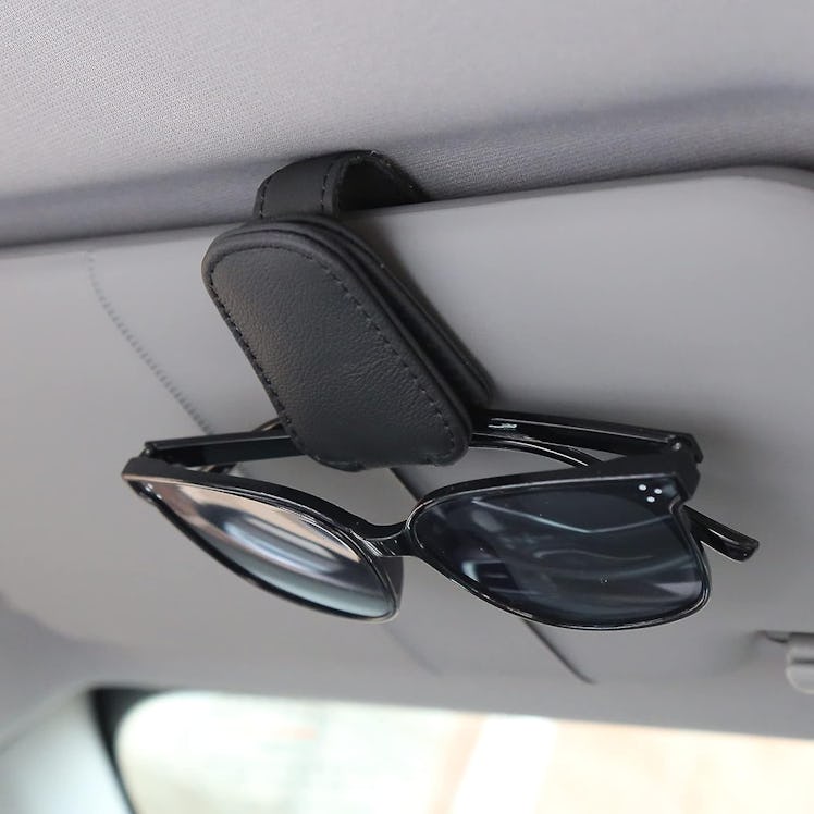 KIWEN Magnetic Sunglasses Holders For Car Visors