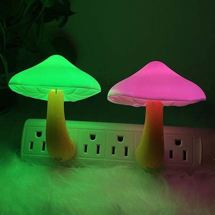 UTLK Mushroom Night-Lights (2-Pack)