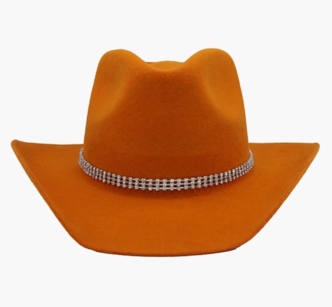 Modern Monarchie Texan Embellished Wool Cowboy Hat