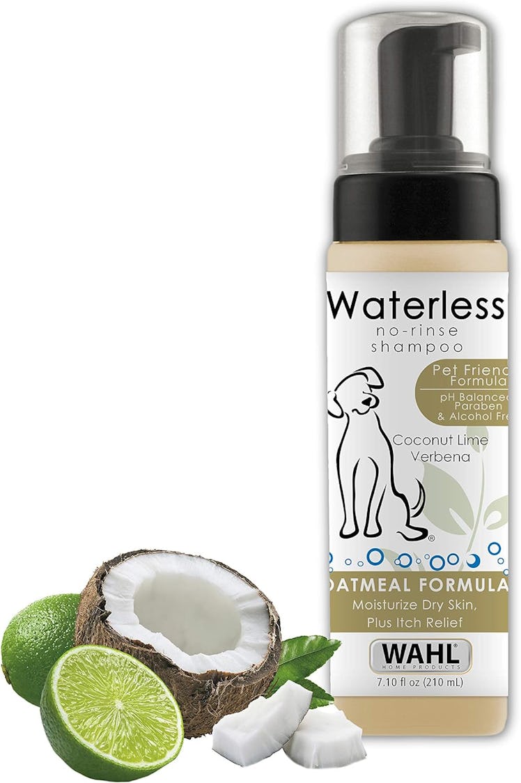 Wahl Moisturizing Waterless Shampoo