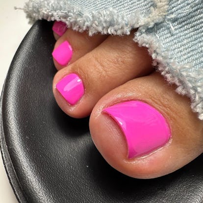 spring toenails