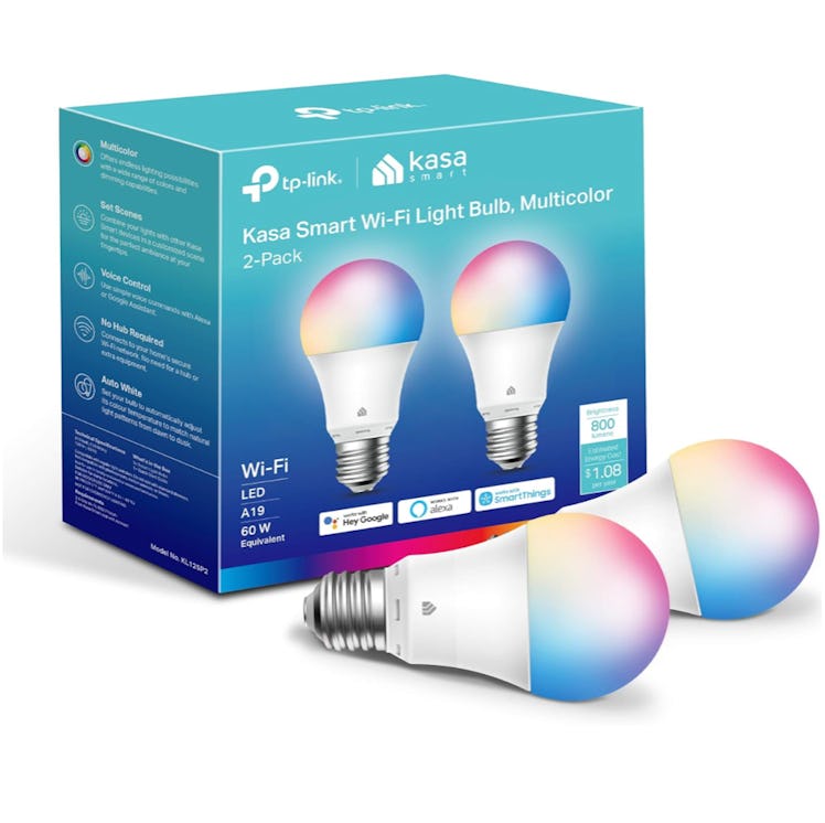 Kasa Smart Light Bulbs (2-Pack)