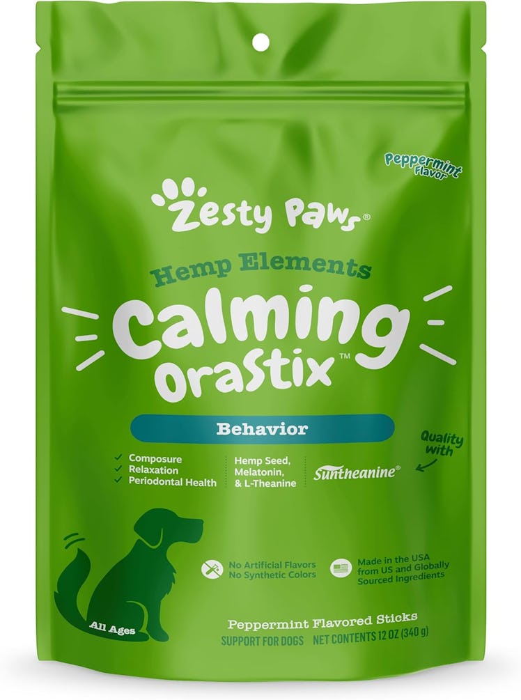 Zesty Paws Calming OraStix