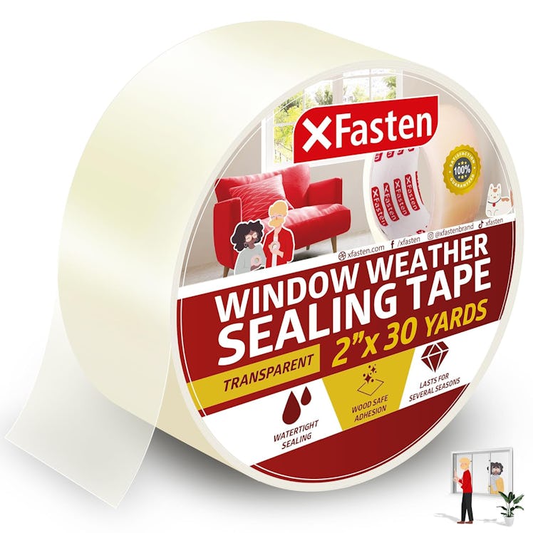 XFasten Window-Sealing Tape