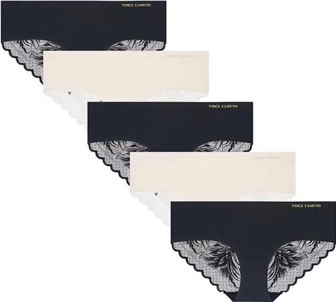 Vince Camuto Seamless Lace Underwear (5-Pack)