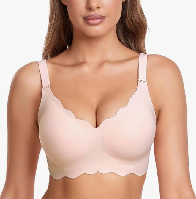 Gailife Scalloped Bra