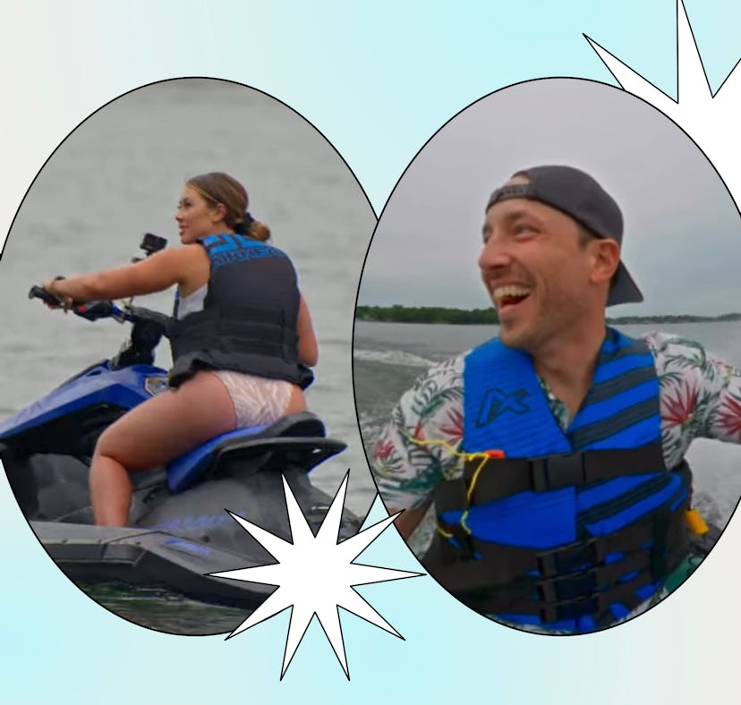 Sarah Ann called her 'Love Is Blind' jet ski scene with Jeramey "beautiful."