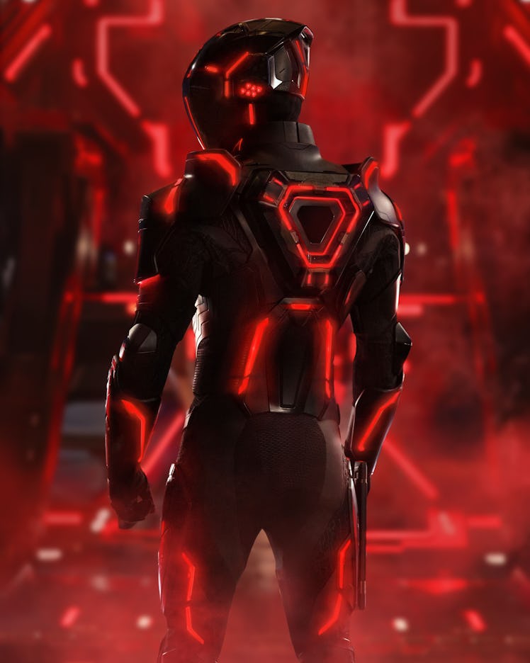 The first image from 'Tron: Ares' (2025)