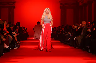 surprising models fall 2024 vetements jelena karleusa