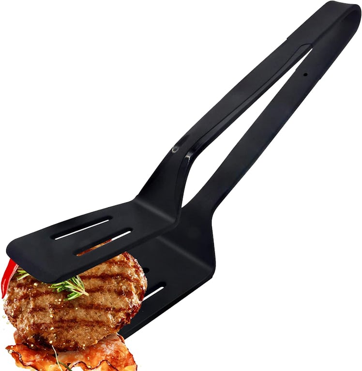 KIBBEH Silicone Kitchen Cooking Tongs