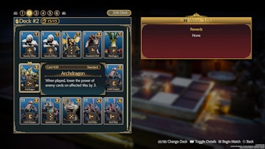 Archdragon Queen's Blood card screenshot