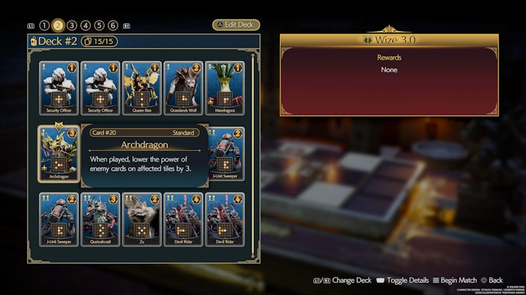 Archdragon Queen's Blood card screenshot