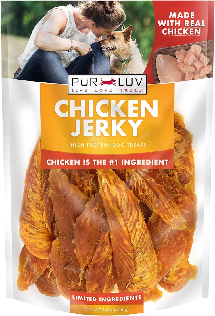 Pur Luv Chicken Jerky Dog Treats