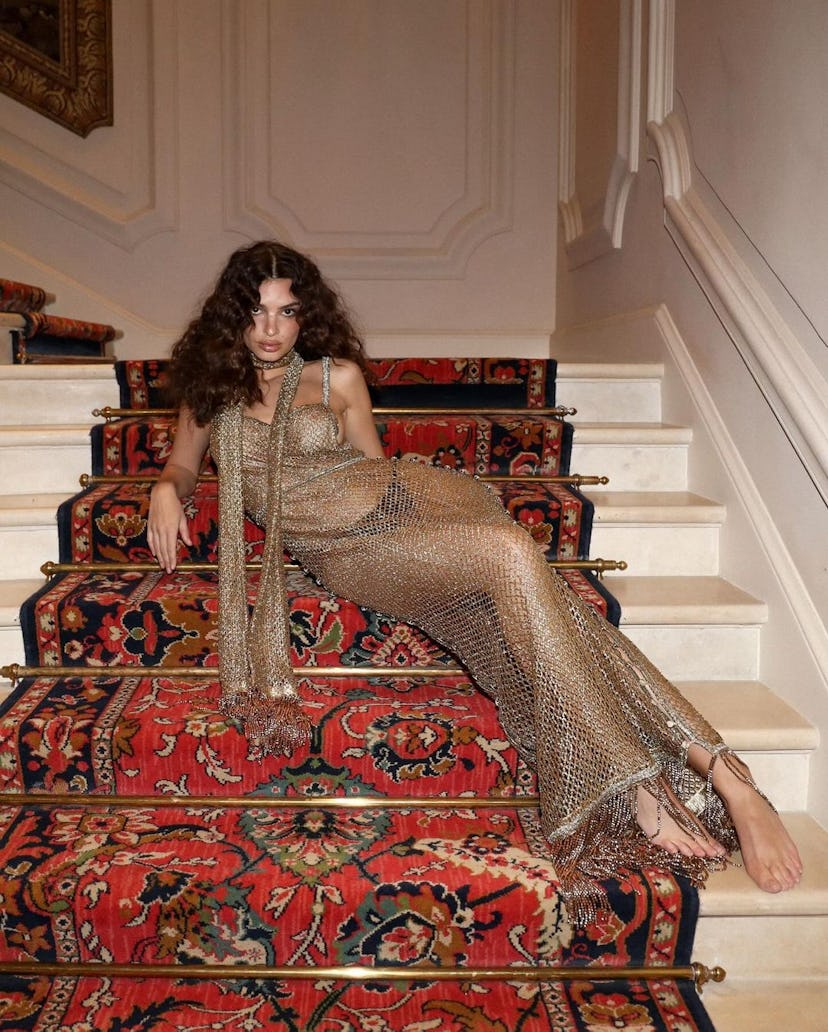 On March 1, Emily Ratajkowski wore “Texas hair."