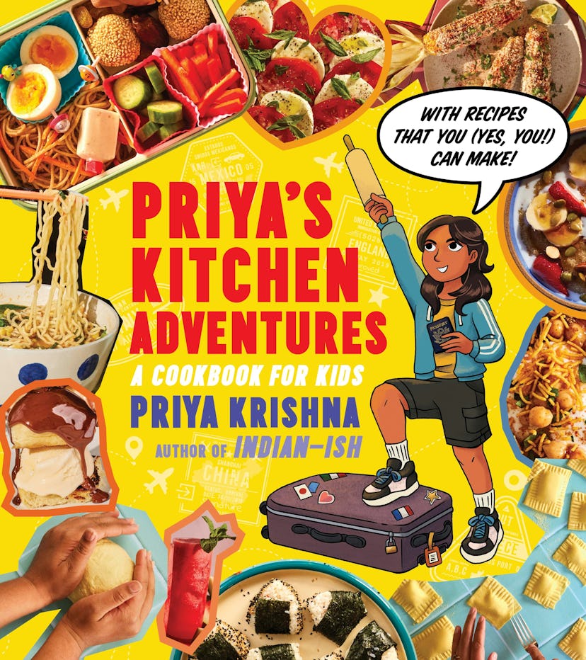 Priya Krishna's new cookbook, 'Priya's Kitchen Adventures'