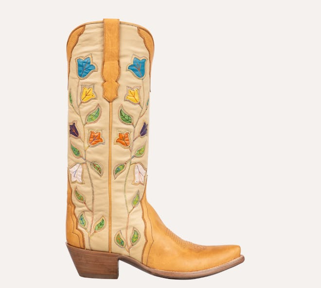 Stallion Boots Women's Ranch Hand Tulip Cowgirl Boots