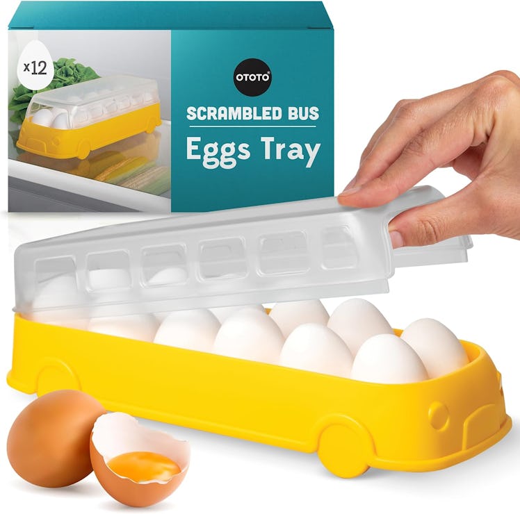 OTOTO Scrambled Bus Egg Holder