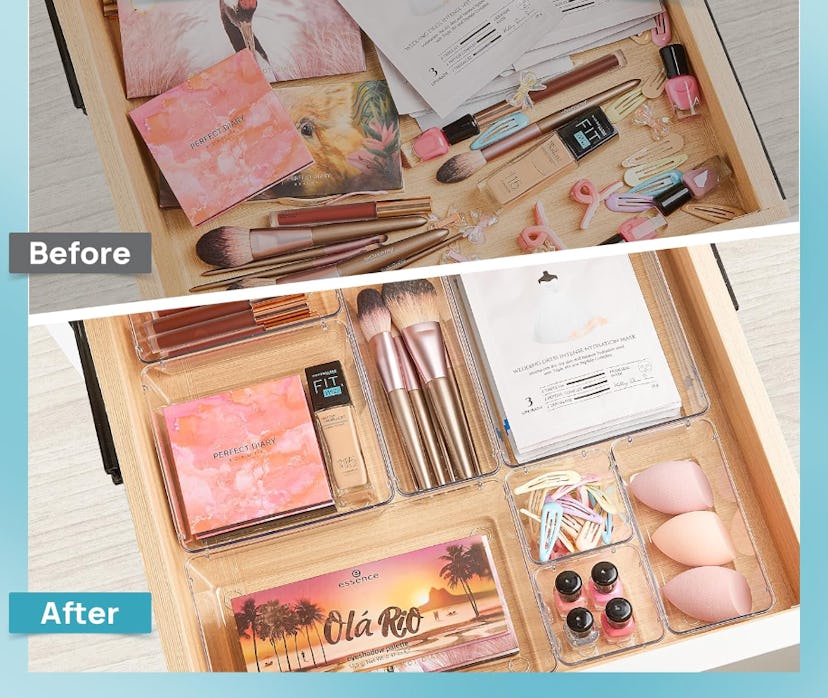 Vtopmart Drawer Organizers (15 Pieces)